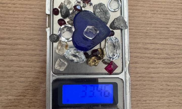 POLÍCIA FEDERAL atua contra mineração ilegal e comércio irregular de pedras preciosas