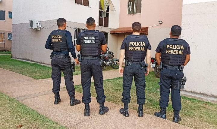 Polícia Federal desarticula ponto de distribuição de drogas em Porto Velho