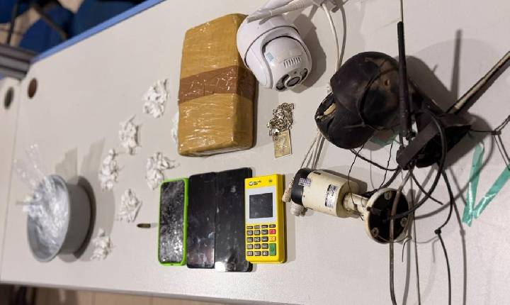 Polícia Militar de Rondônia apreende drogas e prende suspeito ligado ao crime organizado na zona sul de Porto Velho