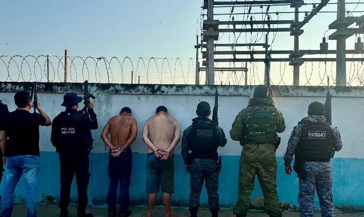 POLÍCIA MILITAR DE RONDÔNIA RECAPTURA TRÊS DOS QUATRO FORAGIDOS DE VISTA ALEGRE DO ABUNÃ