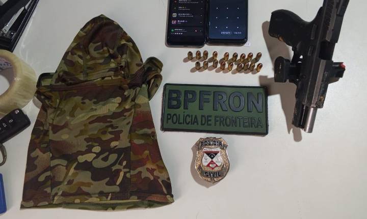 POLÍCIA MILITAR DESARTICULA QUADRILHA EM OPERAÇÃO CONJUNTA NO DISTRITO DE EXTREMA