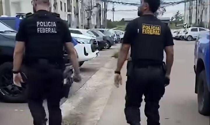 Polícia Militar e Polícia Federal realizam operação contra o PCC no residencial Morar Melhor, em Porto Velho