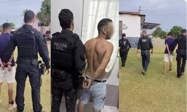Polícia prende nove pessoas ligadas ao crime organizado e homicídios