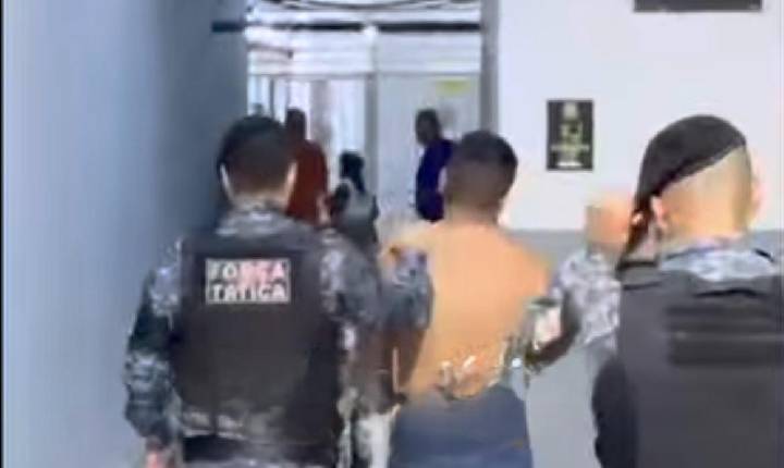 Polícia prende suspeito de roubar arma de vigilânte da Unir