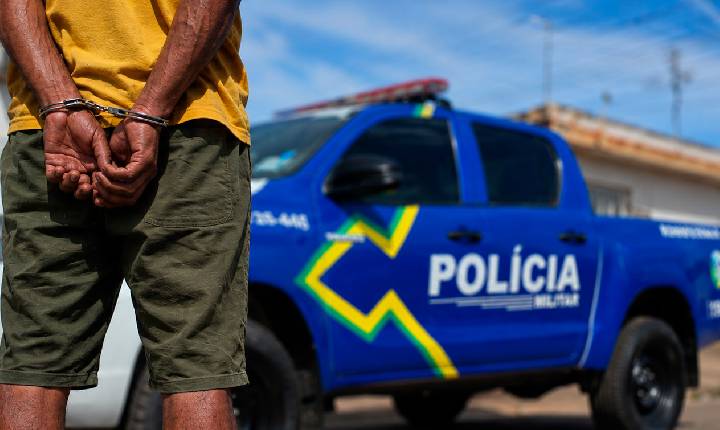 Políciais militares cumprem dois mandados de prisão em Porto Velho