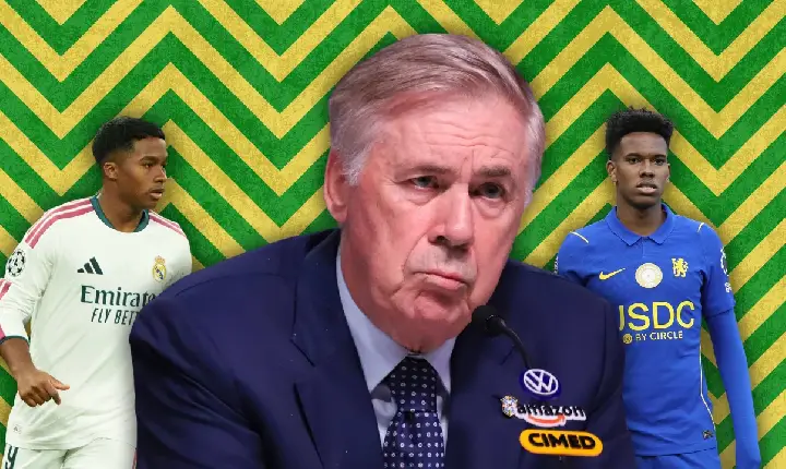 Por que Ancelotti banca jovens sem espaço nos clubes pelo futuro da seleção brasileira