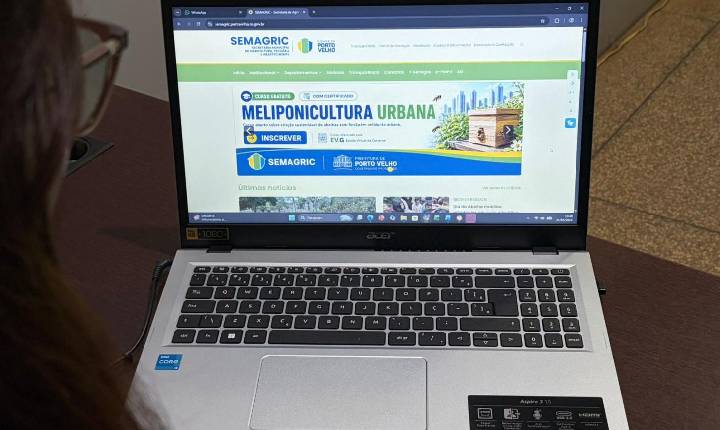 Portal modernizado amplia acesso a cursos gratuitos e serviços rurais