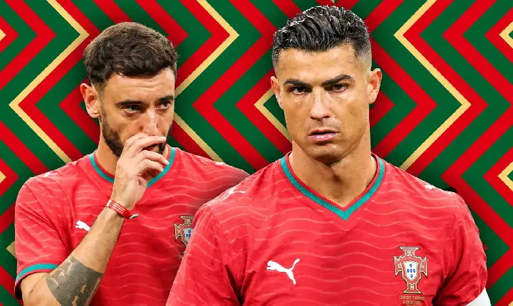 Portugal: Bruno Fernandes toma o caminho certo em crise de Cristiano Ronaldo com Jorge Jesus