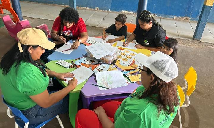 Prefeitura fortalece ações contra o trabalho infantil e leva assistência às comunidades do Baixo Madeira