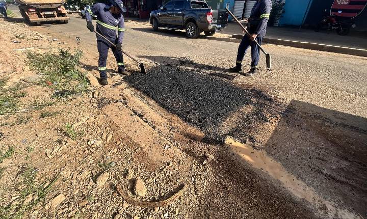 Prefeitura intensifica ações de melhorias em mais três vias da capital