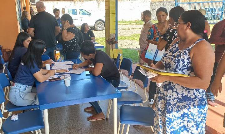 Prefeitura realiza edição especial do projeto Cidadania em Movimento na zona Leste de Porto Velho