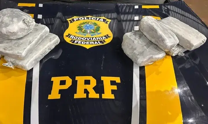 PRF em Rondônia apreende 10 kg de skunk