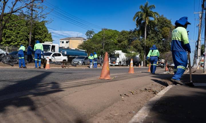 Primeira semana de julho é marcada por ações de limpeza na capital