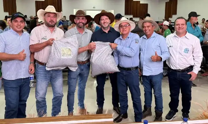 Produtores rurais de Ariquemes recebem 11 toneladas de insumos agrícolas