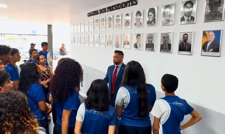 Projeto do vereador Fernando Silva busca aproximar alunos de funcionamento do Poder Legislativo