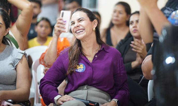 Quaest confirma: Mariana Carvalho está na briga pelo Senado e o jogo só começou