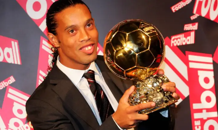 Qual a posição do Brasil entre os vencedores da Bola de Ouro por país?