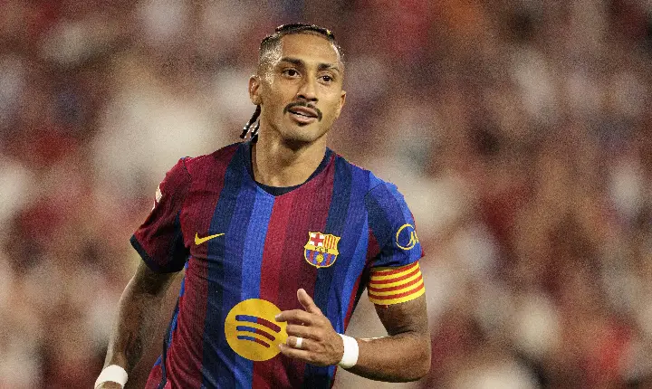 Raphinha supera marca de Messi em LaLiga e impressiona até rival: ‘Por que não está na Bola de Ouro?’