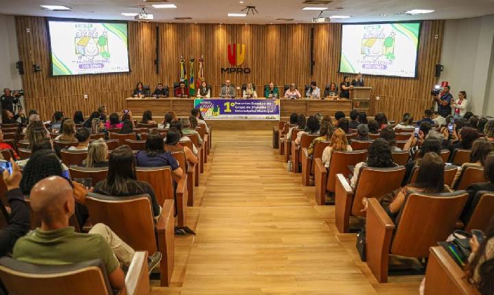 Reforçando a integração entre saúde e educação, MPRO participa de 1º Encontro Estadual do Programa Saúde na Escola