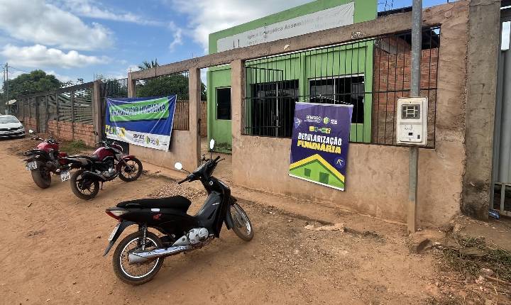Regularização Fundiária impulsiona desenvolvimento urbano e valorização do Terra Prometida