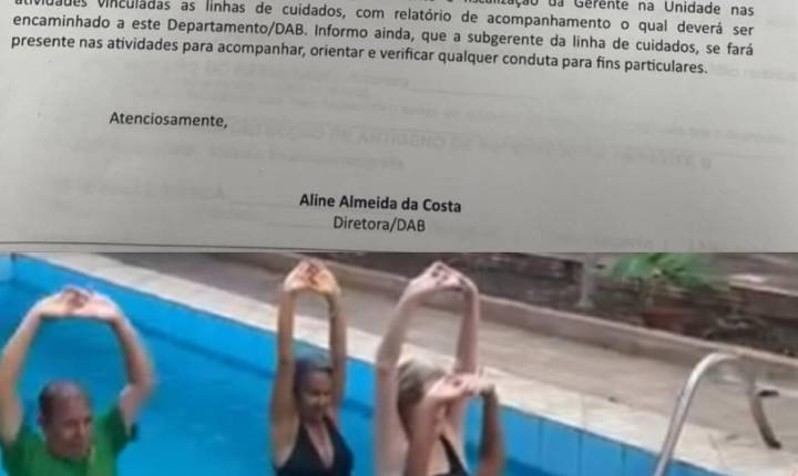 REVOLTA EM PORTO VELHO: idosos procuram SEMUSA após proibição de atividades de projeto voluntário de saúde