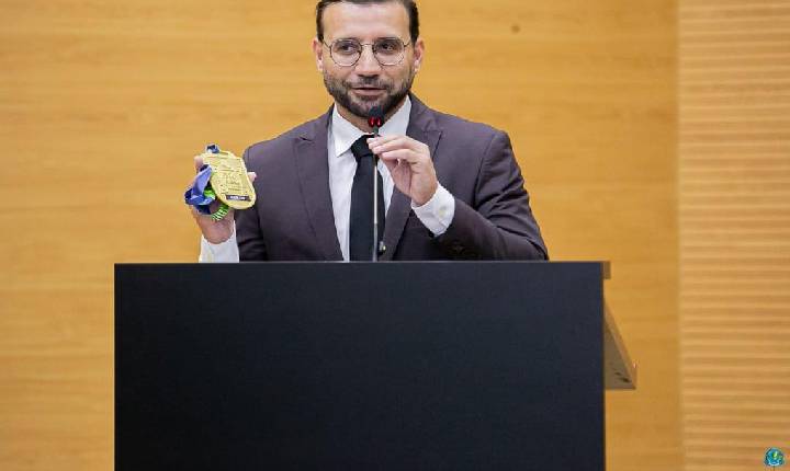 Ribeiro do Sinpol destaca investimentos de R$ 5 milhões no esporte em Rondônia