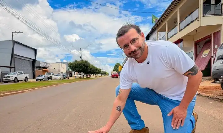 Ribeiro do Sinpol destina R$ 1,2 milhão para asfalto