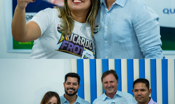 Ricardo Frota lança pré-candidatura a deputado federal com evento que reúne lideranças e apoiadores em Porto Velho