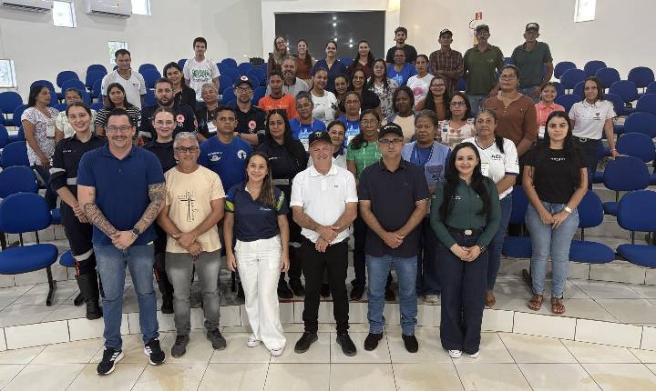 Rio Crespo recebe curso da Elero de Primeiros Socorros por indicação do deputado Pedro Fernandes