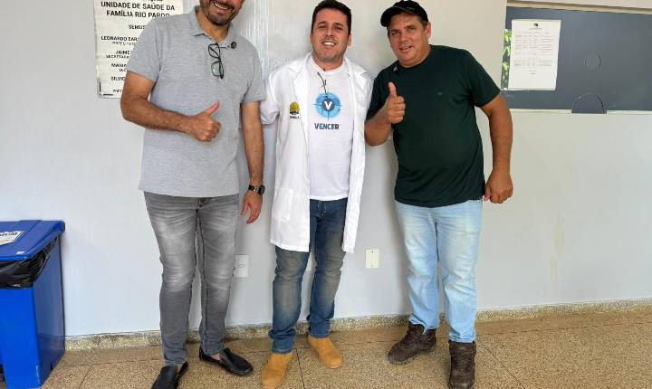 Rio Pardo recebe melhorias na saúde após atuação do vereador Márcio Pacele