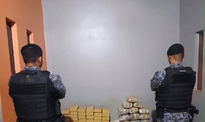 RONDÔNIA: OPERAÇÃO BRASIL CONTRA O CRIME APREENDE MAIS DE 52 QUILOS DE DROGAS E FRUSTRA AÇÃO DO CRIME ORGANIZADO