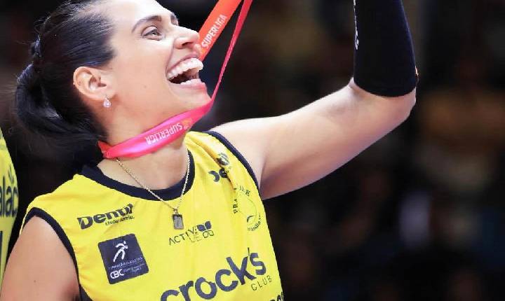 Rondoniense é campeã da Super Liga de Vôlei feminina