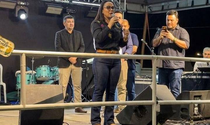 Rosangela Donadon destaca quase R$ 3 milhões destinados para Cabixi durante Festa do Milho
