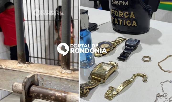 Roubo com reféns termina com três presos e cocaína apreendida na Zona Leste