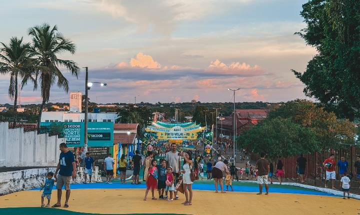 Rua do Hexa terá dois telões, brinquedos e shows musicais na torcida pelo Brasil