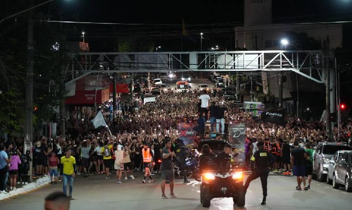 Rua do Hexa terá programação especial para corredores de rua e crianças nesta terça-feira (23)