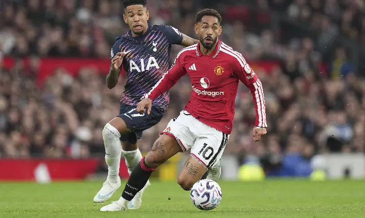 Sávio vai bem, Cunha dá assistência e Tottenham dominante é frustrado em pelo United