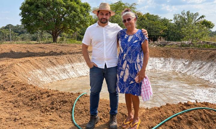 Secretário de Agricultura Douglas Bener destaca ações do Porteira Adentro para fortalecer a produção e garantir água no campo
