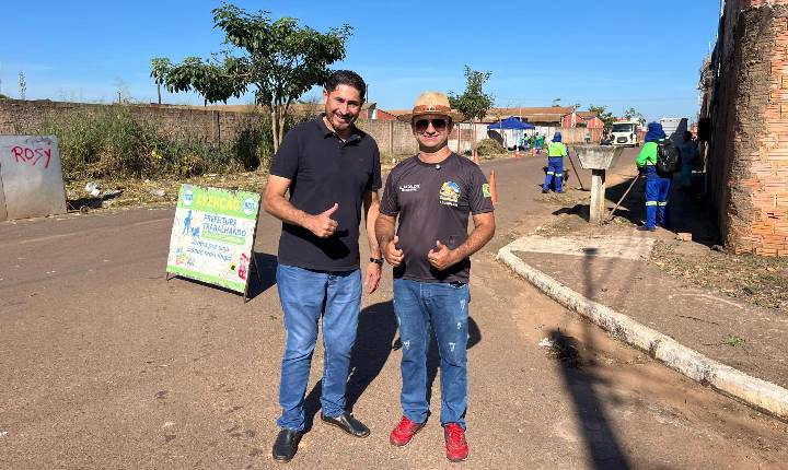Seinfra atende pedido de Márcio Pacele e inicia limpeza na rua Itatiaia em Porto Velho