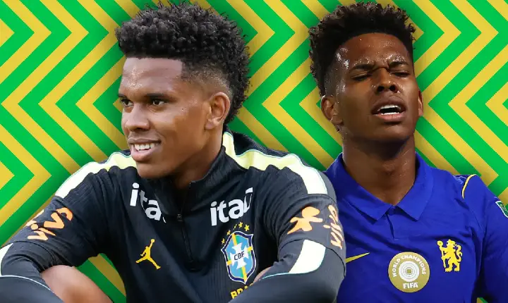 Seleção brasileira vira respiro para Estêvão e pode marcar mudança no Chelsea