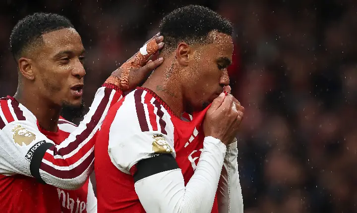 Seleção da rodada da Premier League tem Gabriel Magalhães, Nicolas Jackson e mais; veja