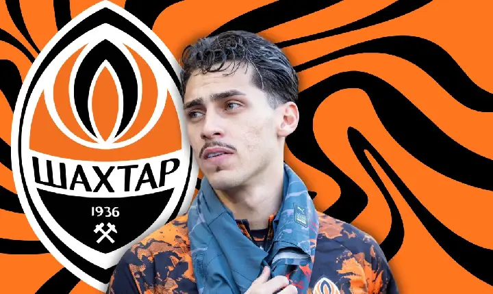 ‘Sempre fui de arriscar’: Marlon Gomes revela conselho de ex-Vasco para amadurecer no Shakhtar