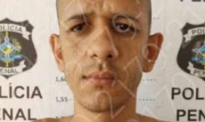 Sete fugas e mais de 200 anos de pena: quem é o detento que voltou a escapar de presídio em Porto Velho