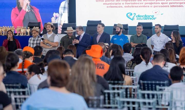 stande da Alero sedia premiação da campanha “Declare seu Amor 2026”, promovida pelo TJRO