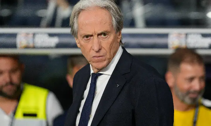 ‘Talvez seja por isso’: Jorge Jesus compara diferenças entre titular do PSG e da seleção portuguesa