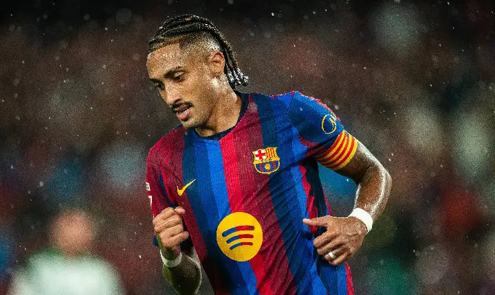 ‘Temos essa mentalidade’: Raphinha mantém cobrança e explica segredo do Barcelona