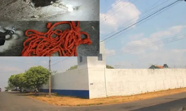 Tentativa de fuga é frustrada por policiais penais em presídio