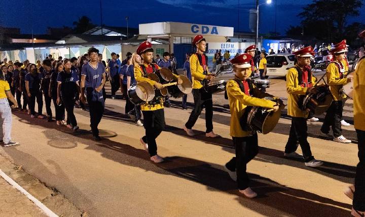 Tiroteio interrompe desfile de 7 de Setembro em Candeias do Jamari e provoca pânico