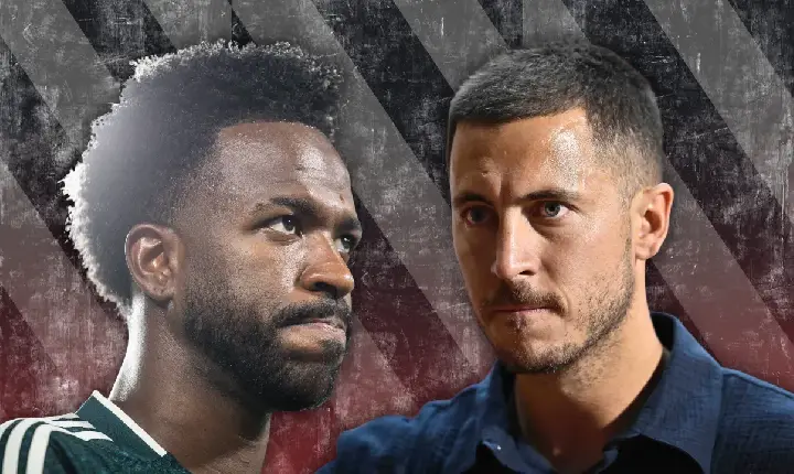 ‘Todos queremos isso de Vini Jr’: A opinião de Hazard sobre craque do Real Madrid