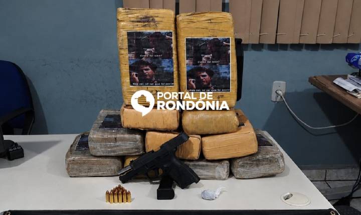 Trio do PCC usa perfil falso para atrair integrante do CV e roubar 11 kg de drogas em Porto Velho